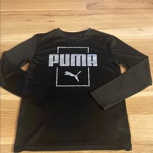 NWOT - Puma Boy’s Long Sleeve Shirt